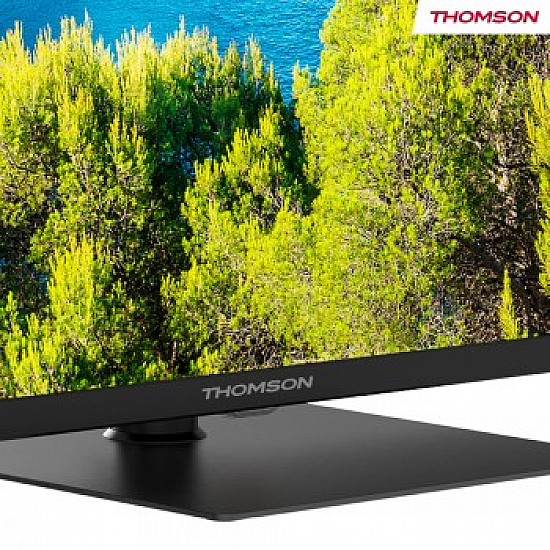 TV Set THOMSON 55 4K/Smart 3840x2160 Wireless LAN Bluetooth Google TV Black 55UG5C14