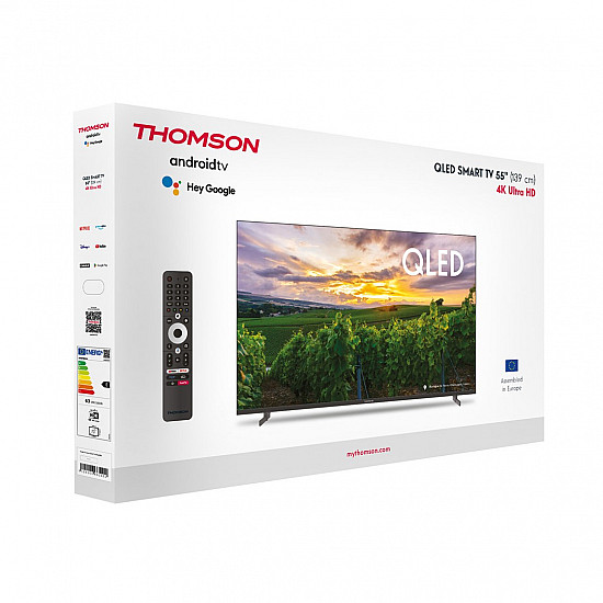 Thomson 55QA2S13 - Android TV 55 QLED