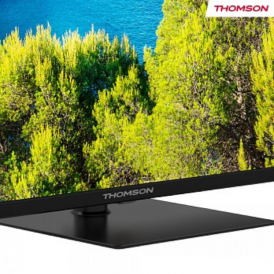 TV Set THOMSON 65 4K/Smart 3840x2160 Wireless LAN Bluetooth Google TV Black 65UG5C14