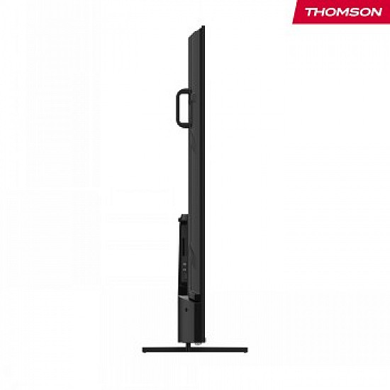 TV Set THOMSON 85 4K/Smart QLED 3840x2160 Wireless LAN Bluetooth Google TV Black 85QG7S14