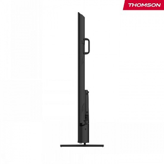 TV Set THOMSON 85 4K/Smart QLED 3840x2160 Wireless LAN Bluetooth Google TV Black 85QG7S14