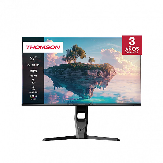 Gaming monitor 27 QHD, 180 Hz