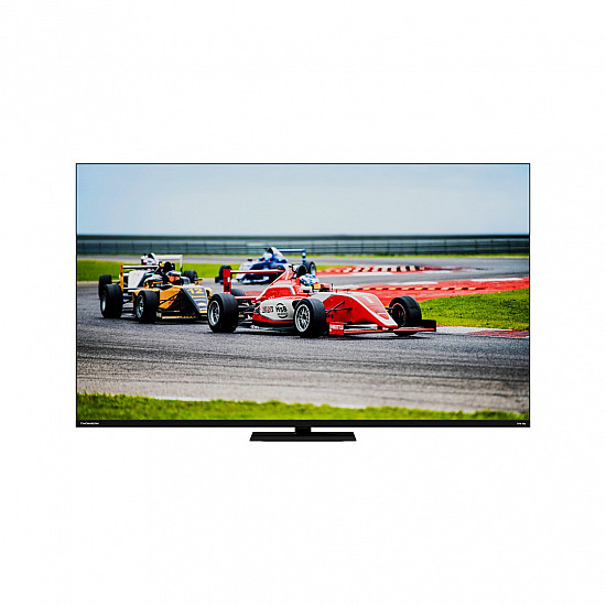 TV Set THOMSON 55 4K/Smart QLED 3840x2160 Wireless LAN Bluetooth Google TV Black 55QG7C14