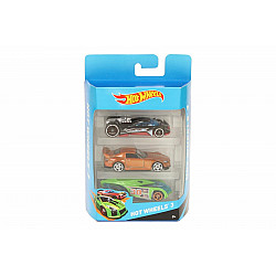 Hot Wheels 3 Car Pack You receive a single item (Random Selection in the warehouse) 1:64-scale with authentic styling and eye-catching decos.