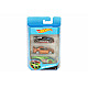 Hot Wheels 3 Car Pack You receive a single item (Random Selection in the warehouse) 1:64-scale with authentic styling and eye-catching decos.