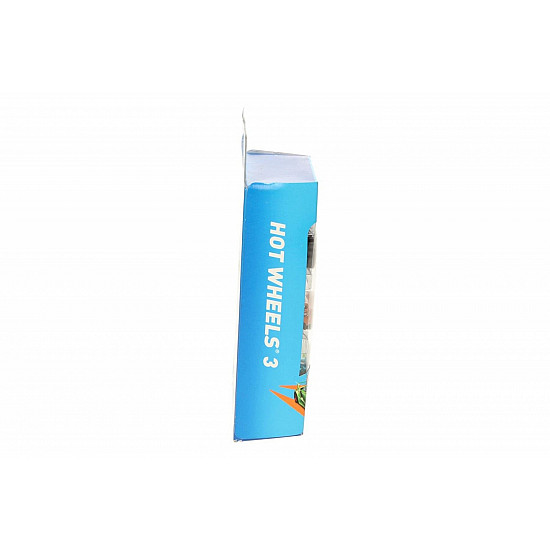 Hot Wheels 3 Car Pack You receive a single item (Random Selection in the warehouse) 1:64-scale with authentic styling and eye-catching decos.