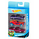 Hot Wheels 3 Car Pack You receive a single item (Random Selection in the warehouse) 1:64-scale with authentic styling and eye-catching decos.