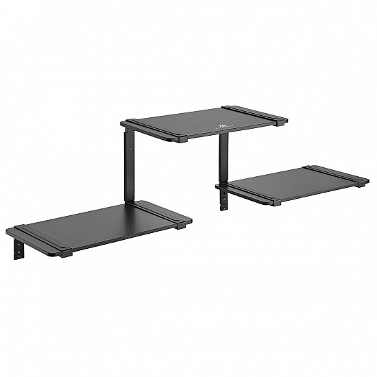 Three-tier modular shelves Maclean, 30kg max, MC-974