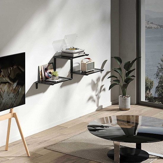 Three-tier modular shelves Maclean, 30kg max, MC-974