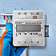 Three-phase electronic meter energy consumption meter on DIN rail 400V LCD 4P