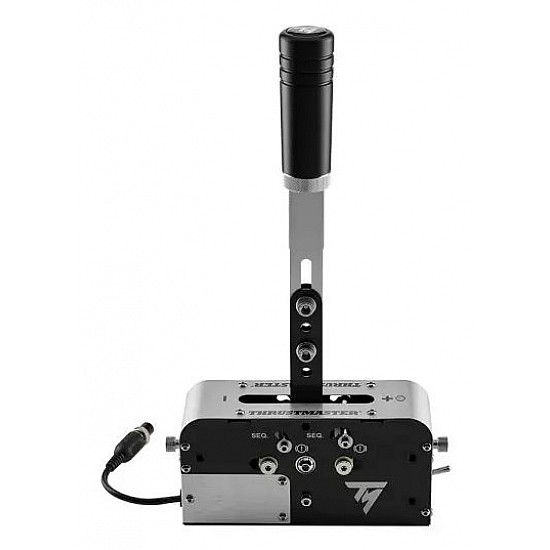 Thrustmaster 4060306 Gaming Controller Black, Silver USB Hand brake PC, PlayStation 4, PlayStation 5, Xbox One, Xbox One S, Xbox One X, Xbox Series S, Xbox Series X