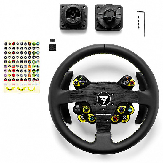 Thrustmaster AddOn EVO Racing 32R Leather Lenkrad (KON/PC)