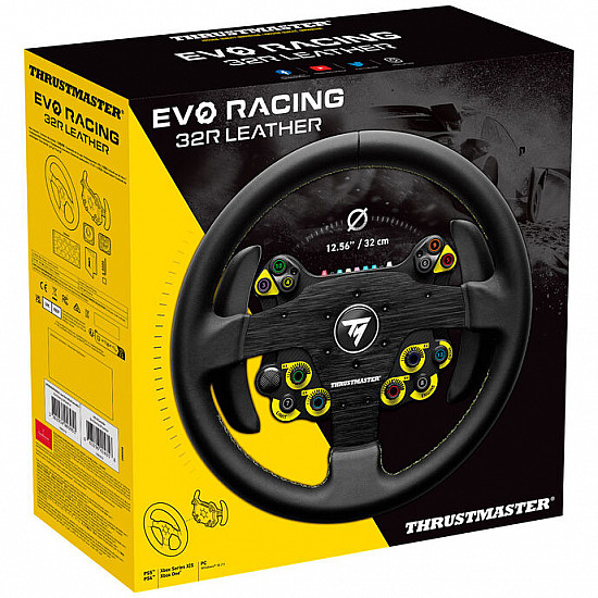 Thrustmaster AddOn EVO Racing 32R Leather Lenkrad (KON/PC)