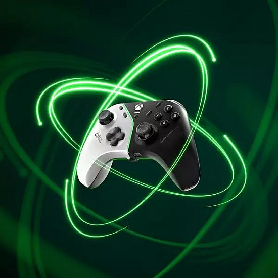 Thrustmaster H.E.A.R.T. Black, White USB Gamepad PC, Xbox One, Xbox One S, Xbox One X