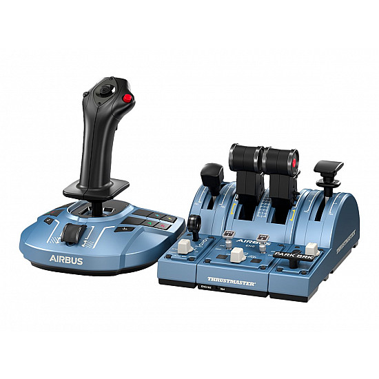 ThrustMaster TCA Captain Pack X Airbus Edition Joystick og speeder