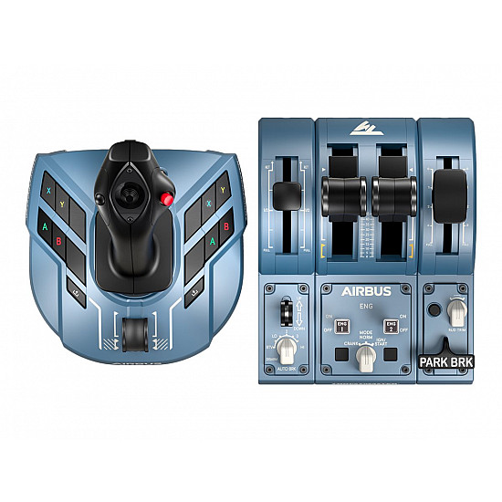 ThrustMaster TCA Captain Pack X Airbus Edition Joystick og speeder