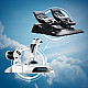 Thrustmaster Joystick T.Flight Hotas One Microsoft Flight Simulator Edition