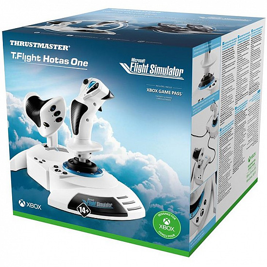 Thrustmaster Joystick T.Flight Hotas One Microsoft Flight Simulator Edition