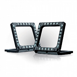 MFD Cougar Pack, Instrumentenpanel schwarz