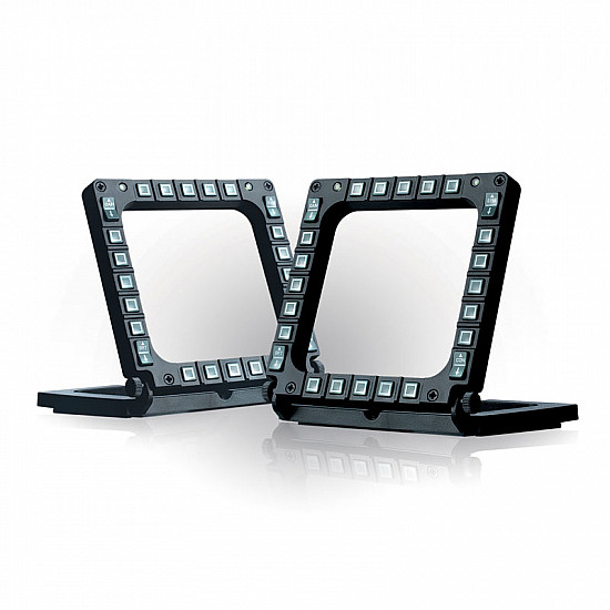 MFD Cougar Pack, Instrumentenpanel schwarz