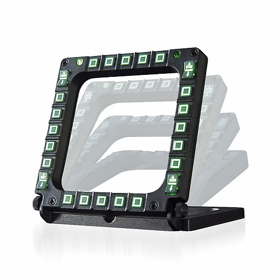 MFD Cougar Pack, Instrumentenpanel schwarz