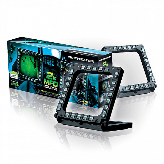 MFD Cougar Pack, Instrumentenpanel schwarz