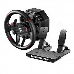 Thrustmaster T598 Black, Red USB Steering wheel + Pedals PC, PlayStation 4, PlayStation 5