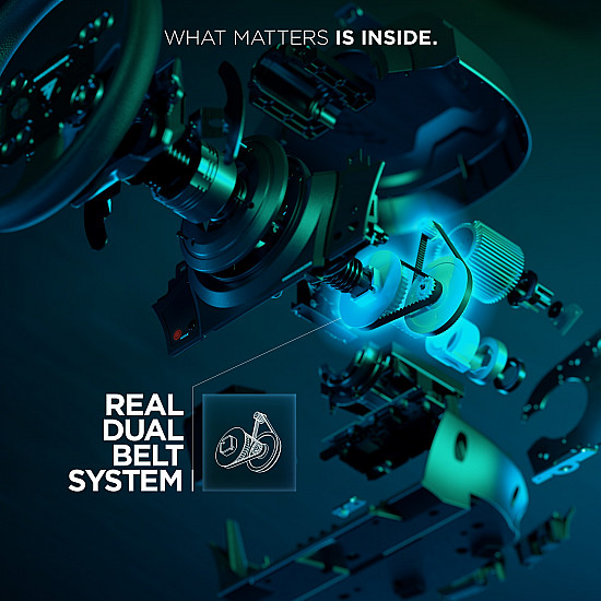 Thrustmaster 4460133 Gaming Controller Black Steering wheel + Pedals PC, Xbox One