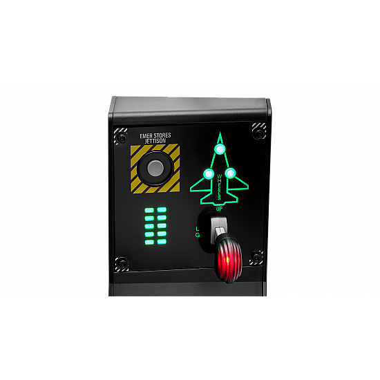 Thrustmaster Viper Panel Worldwide Version Thrustmaster Black