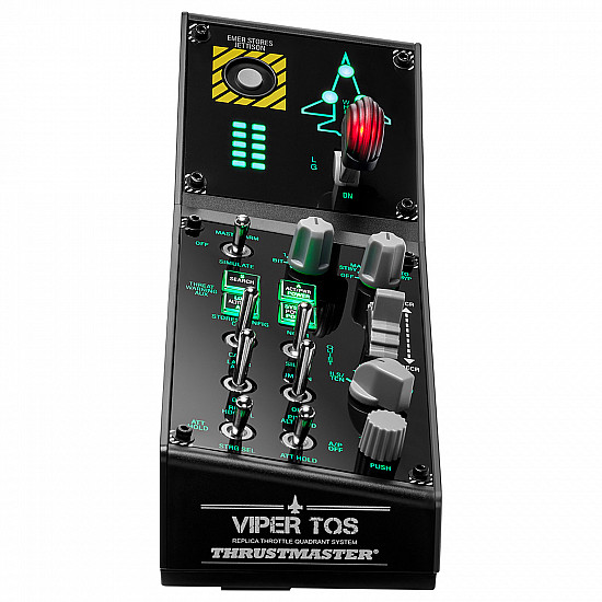 Thrustmaster Viper Panel Worldwide Version Thrustmaster Black