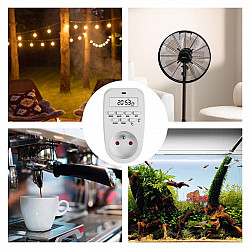 Timer Switch Digital timer GB362 E