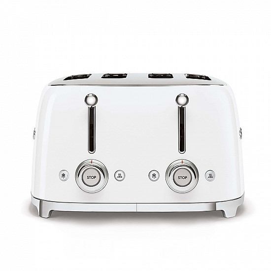 50s Style TSF03WHEU Toaster White