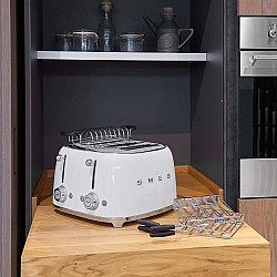 50s Style TSF03WHEU Toaster White