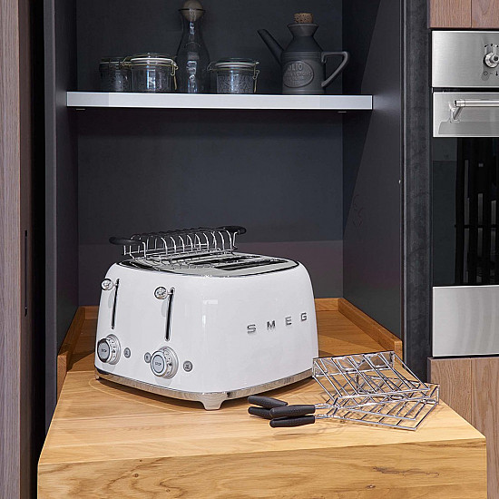 50s Style TSF03WHEU Toaster White