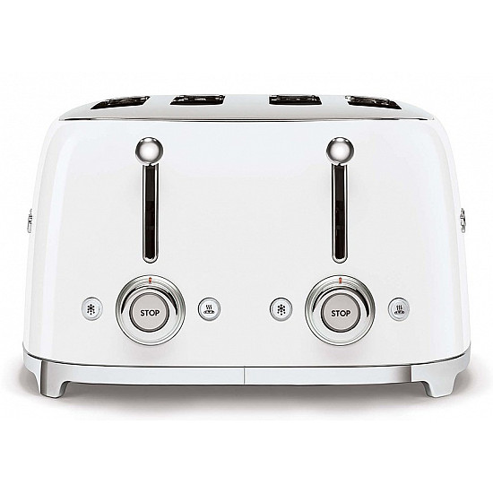 50s Style TSF03WHEU Toaster White