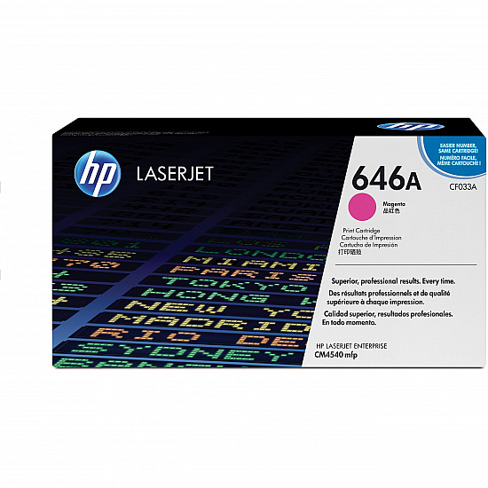 646A - Magenta - original - LaserJet - Toner cartridge (CF033A)