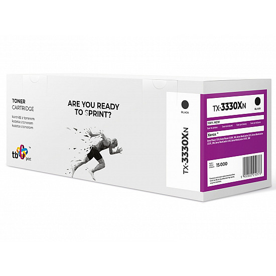Toner for XEROX 3330/33 35 TX-3030XN BK 100% ne