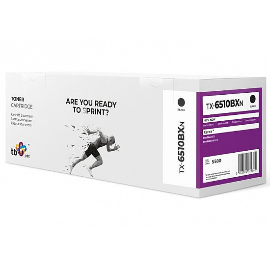 Toner for XEROX 6510/6515 TX-6510BXN BK 100% new