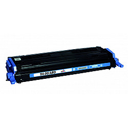 Toner TH-001ARO (HP Q6001A) Cyan remanufactured new OPC