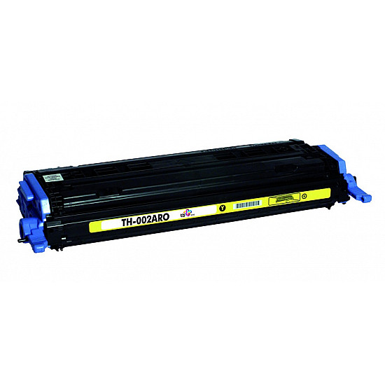 Toner TH-002ARO (HP Q6002A) Yellow remanufactured new OPC