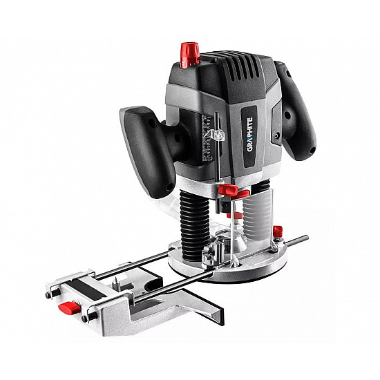 Top spindle milling machine 1300W Grap344hite chuck 6-12mm