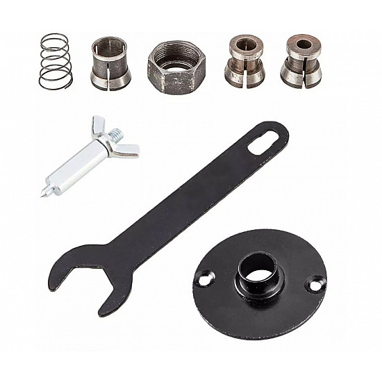 Top spindle milling machine 1300W Grap344hite chuck 6-12mm