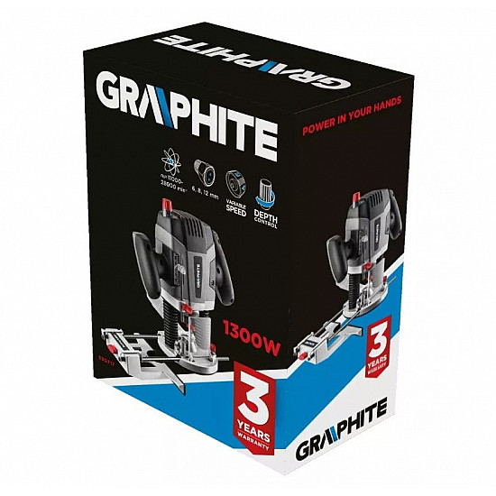 Top spindle milling machine 1300W Grap344hite chuck 6-12mm