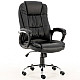 Topeshop FOTEL IDOL CZARNY office/computer chair