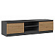 Topeshop RTV 140 ANTR/ARTIS TV stand/entertainment centre 2 shelves