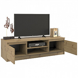 Topeshop RTV120 ARTISAN TV stand/entertainment centre 2 shelves