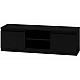 Topeshop RTV120 CZAR TV stand/entertainment centre 2 shelves