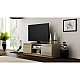 Topeshop RTV120 SON TV stand/entertainment centre 2 shelves