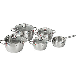 WMF Cooking Pot Quality One Set 5pcs (07 7455 6380) WMF7455 WMF 7455