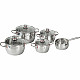 WMF Cooking Pot Quality One Set 5pcs (07 7455 6380) WMF7455 WMF 7455